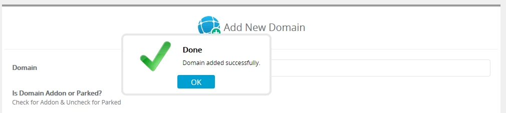 Adaugare domeniu nou webuzo