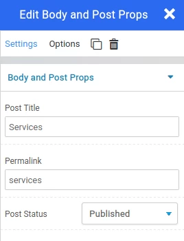 Actualización de nombres de botones