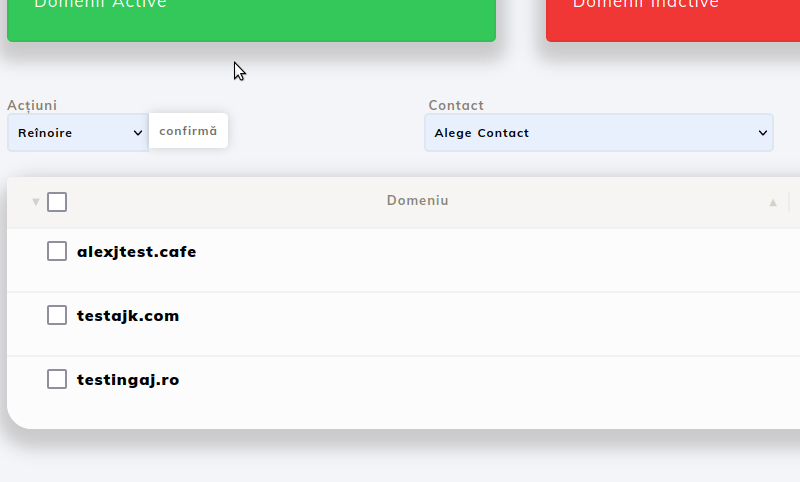Alegerea subcontactului