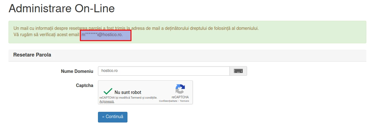 Restablecer Contraseña ROTLD