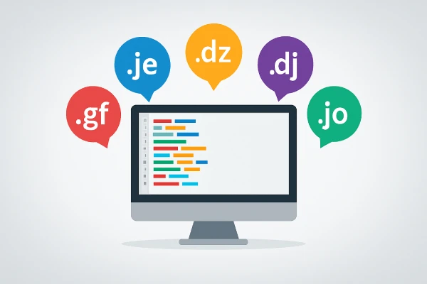 Expansión de dominios ccTLD