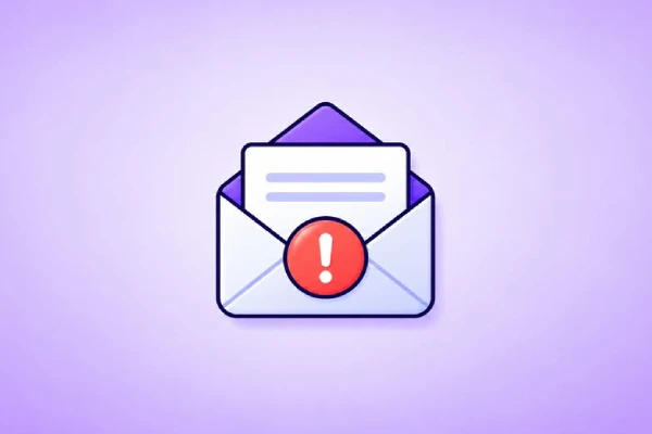 Notificación de campaña de phishing